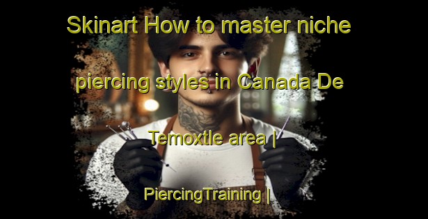 Skinart How to master niche piercing styles in Canada De Temoxtle area | PiercingTraining | PiercingClasses | SkinartTraining-Mexico